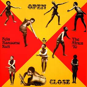 Open & Close (RED AND YELLOW VINYL)