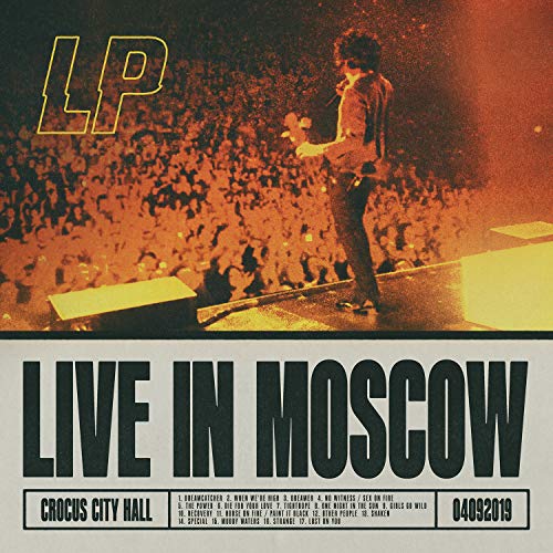 Live in Moscow (Limited Edition)