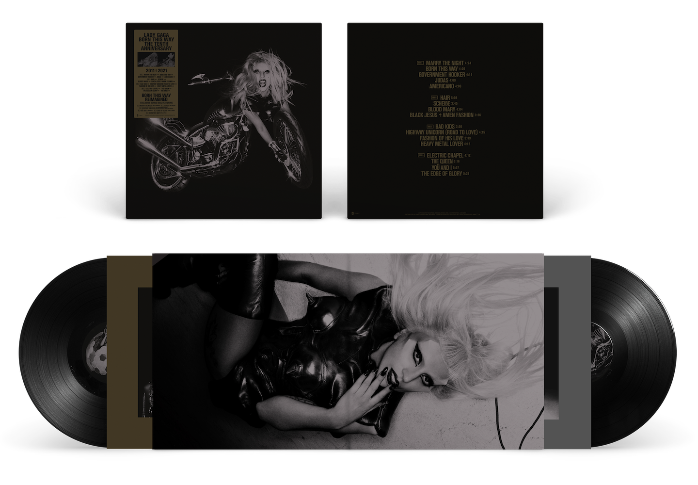 Born This Way: The Tenth Anniversary Edition (3 Lp's)