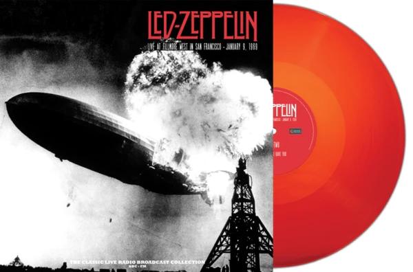 Live at Fillmore West in San Francisco: January 9, 1969 (180 Gram Orange Vinyl) [Import]