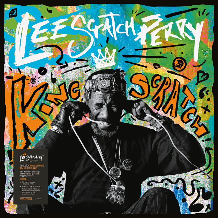 King Scratch (Musial Masterpieces from the Upsetter Ark-ive) [4LP/4CD/BOOK/POSTER]