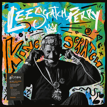 King Scratch (Musial Masterpieces from the Upsetter Ark-ive) [4LP/4CD/BOOK/POSTER]