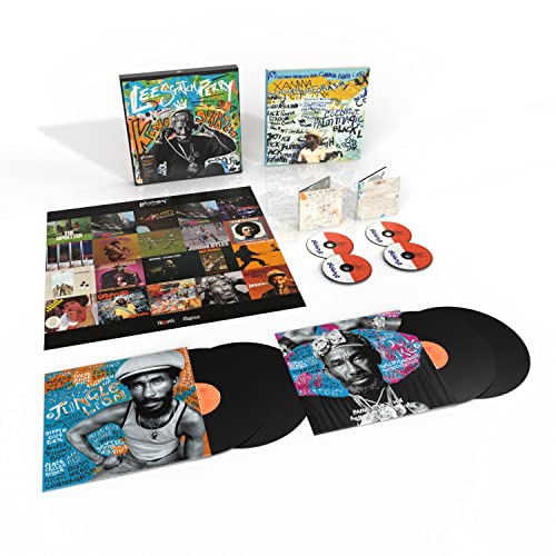 King Scratch (Musial Masterpieces from the Upsetter Ark-ive) [4LP/4CD/BOOK/POSTER]