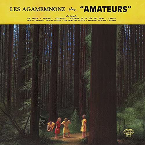 Amateurs [Yellow LP]