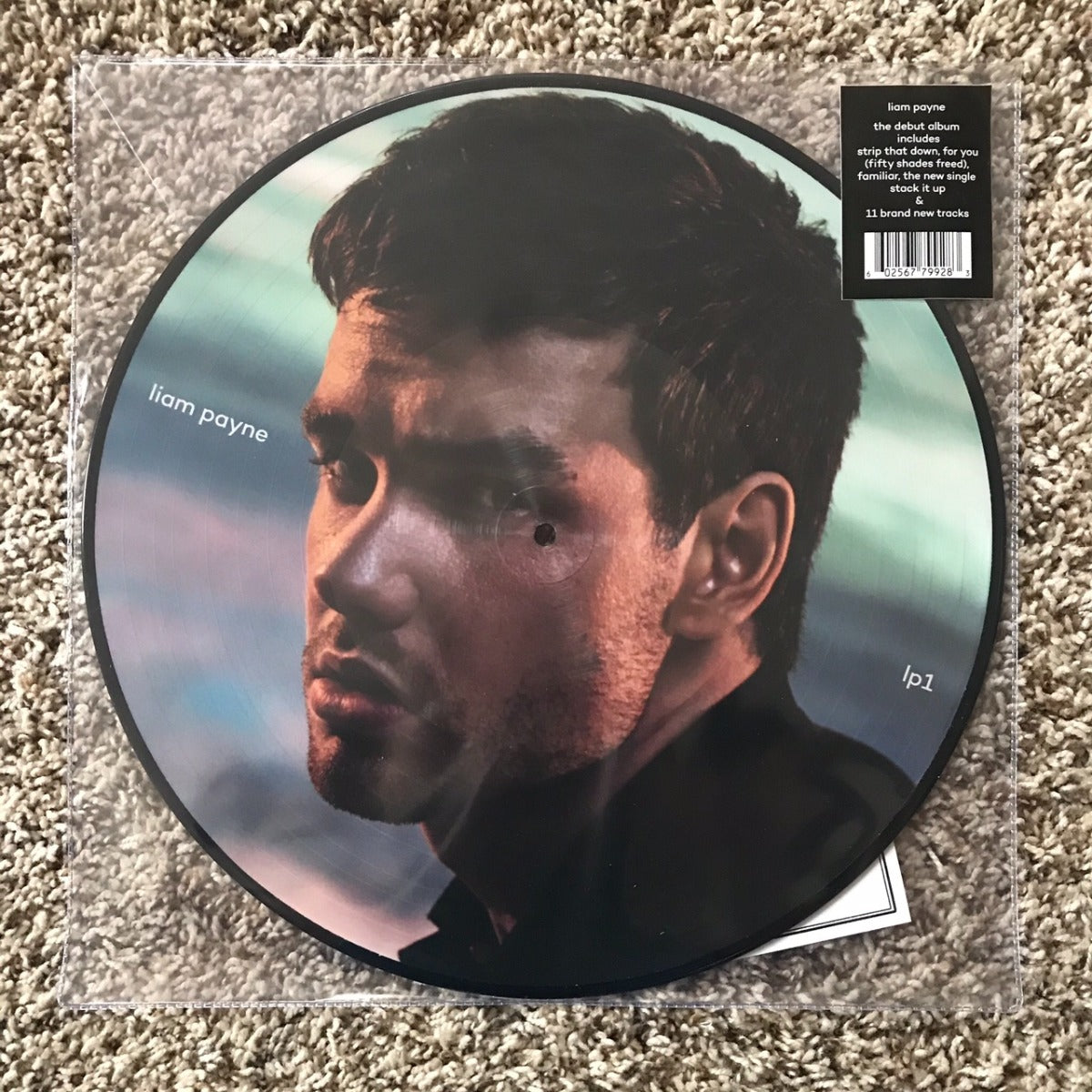 LP1 LIMITED EDITION- VINYL PICTURE DISC
