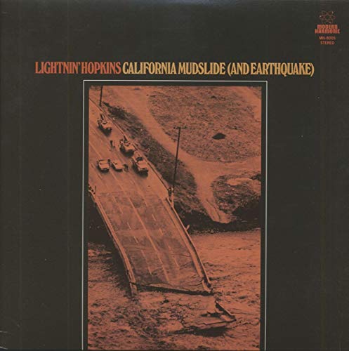 | California Mudslide (And Earthquake) (LP)