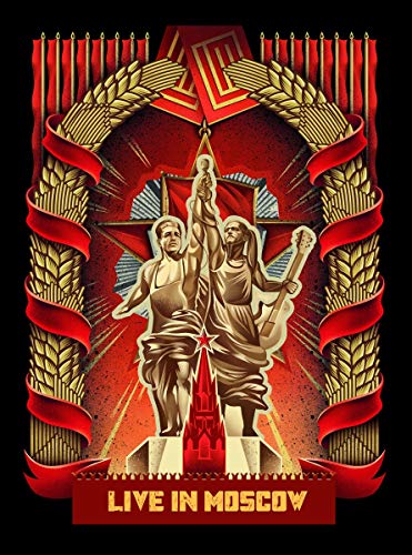 Live In Moscow [CD/Blu-ray Special Edition]