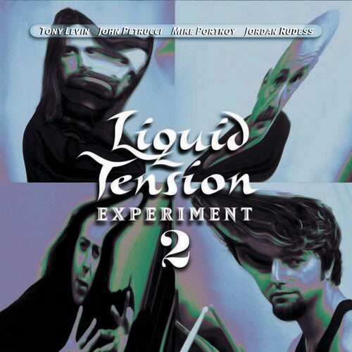 Liquid Tension Experiment Liquid Tension Experiment 2 (Colored Vinyl, Green) (2 Lp's)
