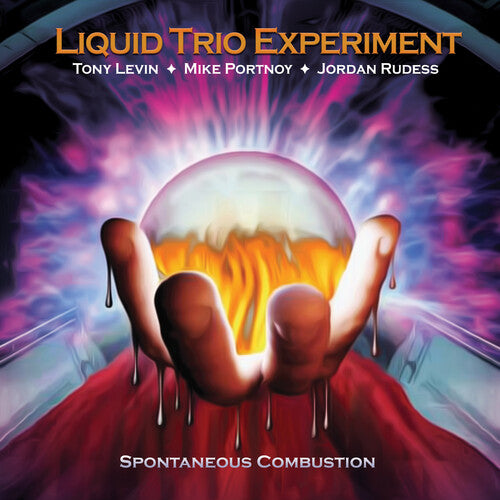 Liquid Trio Experiment Spontaneous Combustion (Colored Vinyl, Blue) (2 Lp's)