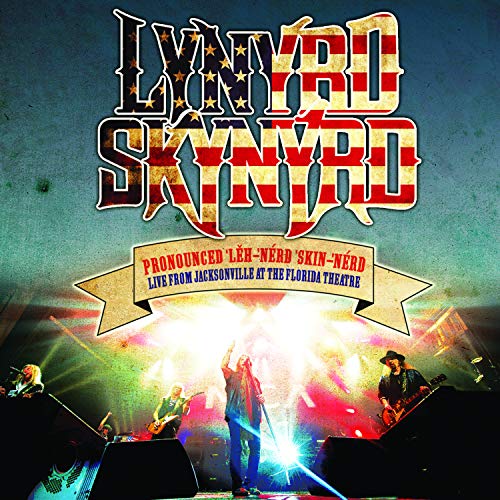 Pronounced ‘Leh-‘nérd ‘Skin-‘nérd - Live From Jacksonville [Red & Blue Splatter LP] Limited Edition