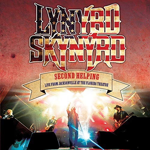 Second Helping - Live From Jacksonville At The Florida Theatre [Red & White Splatter LP] Limited Edition