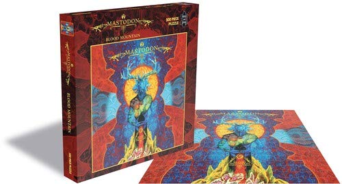 MASTODON BLOOD MOUNTAIN (500 PIECE JIGSAW PUZZLE)
