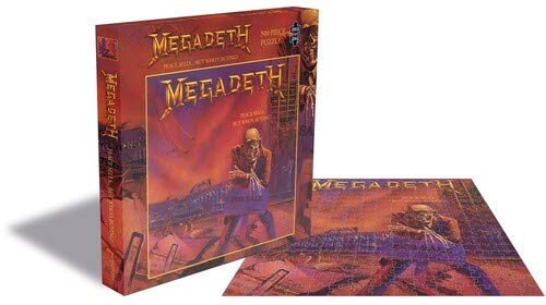 MEGADETH PEACE SELLS...BUT WHO'S BUYING? (500 PIECE JIGSAW PUZZLE)