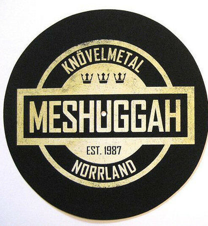 MESHUGGAH - Crest / Spine