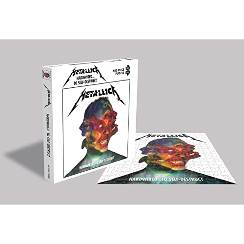 METALLICA HARDWIRED...TO SELF-DESTRUCT (500 PIECE JIGSAW PUZZLE)