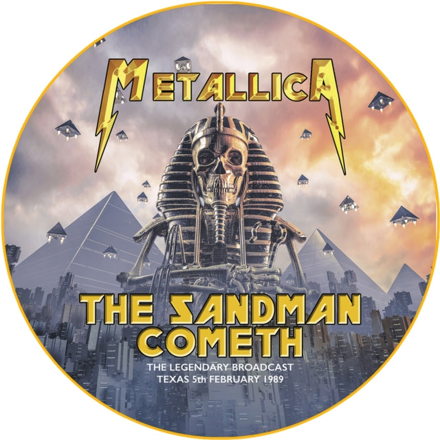The Sandman Cometh - Picture Disc