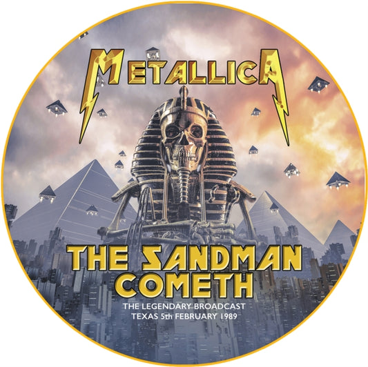 The Sandman Cometh - Picture Disc