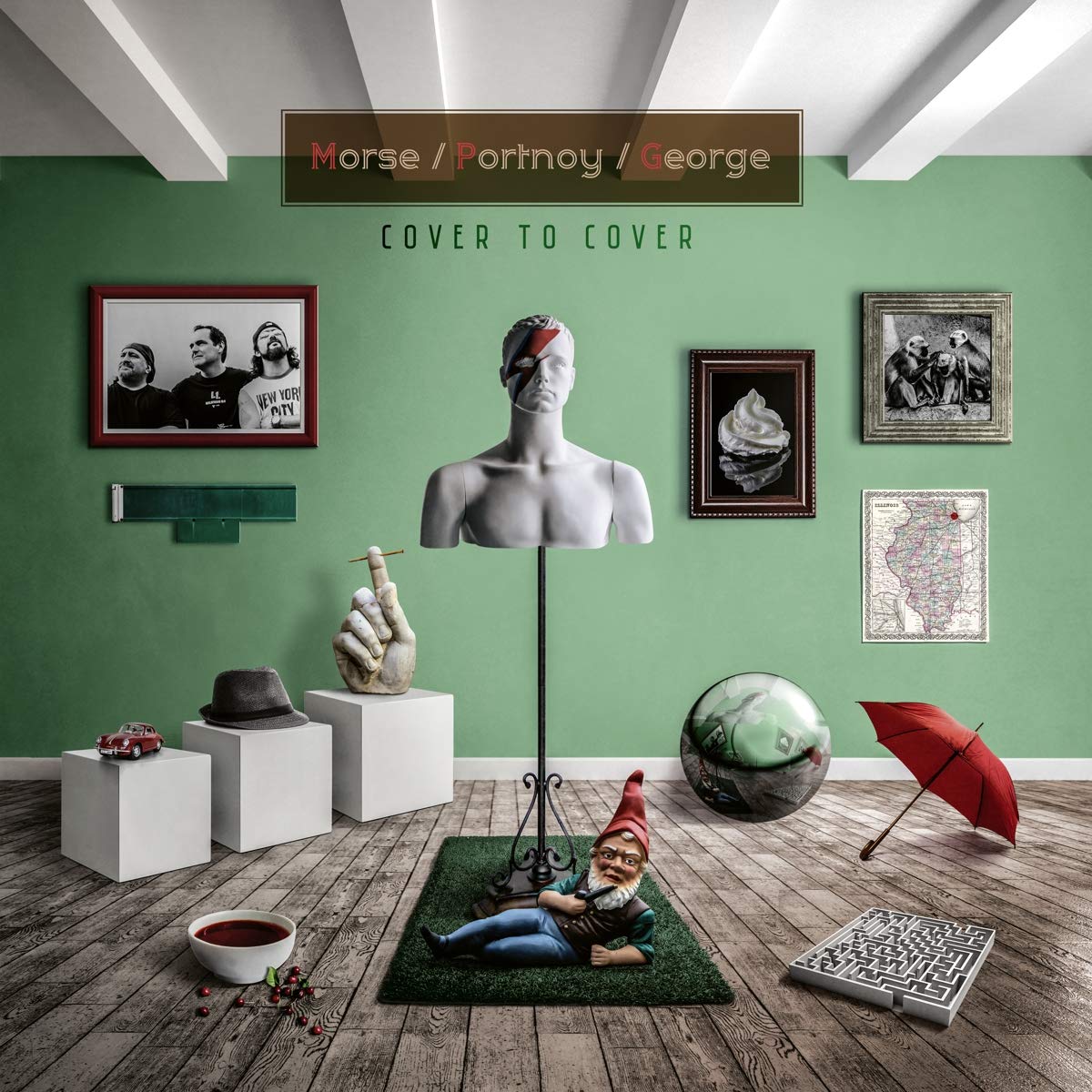 MORSE / PORTNOY / GEORGE Cover 2 Cover (Re-mastered 2020)