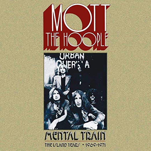 MENTAL TRAIN: THE ISLAND YEARS 1969-1971