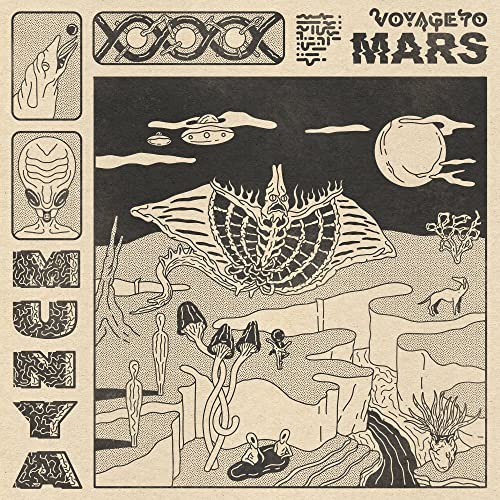 MUNYA VOYAGE TO MARS