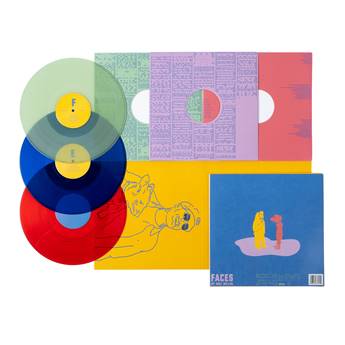 - Faces (3LPs | Tri-Color Vinyls) Tri-Color