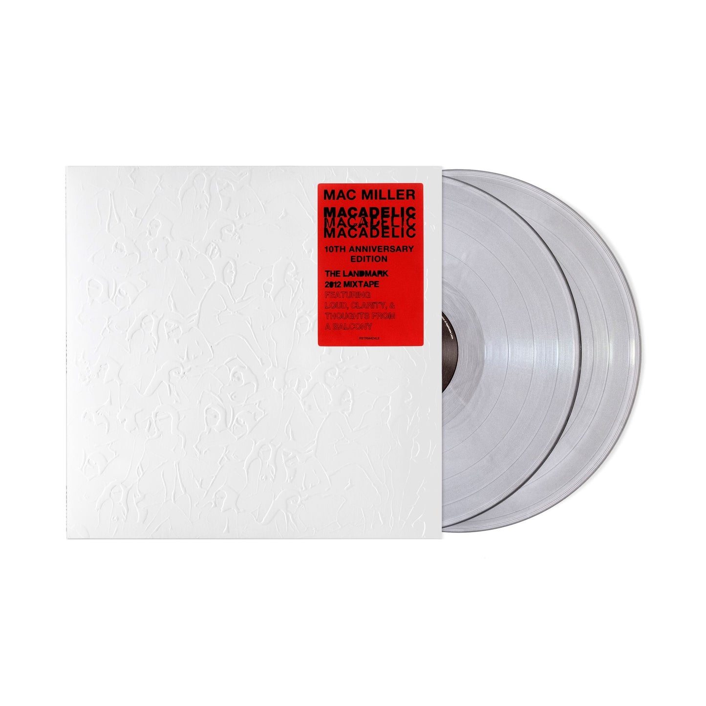 - Macadelic (2LPs | Silver Vinyl, 10th Year Anniversary) Silver