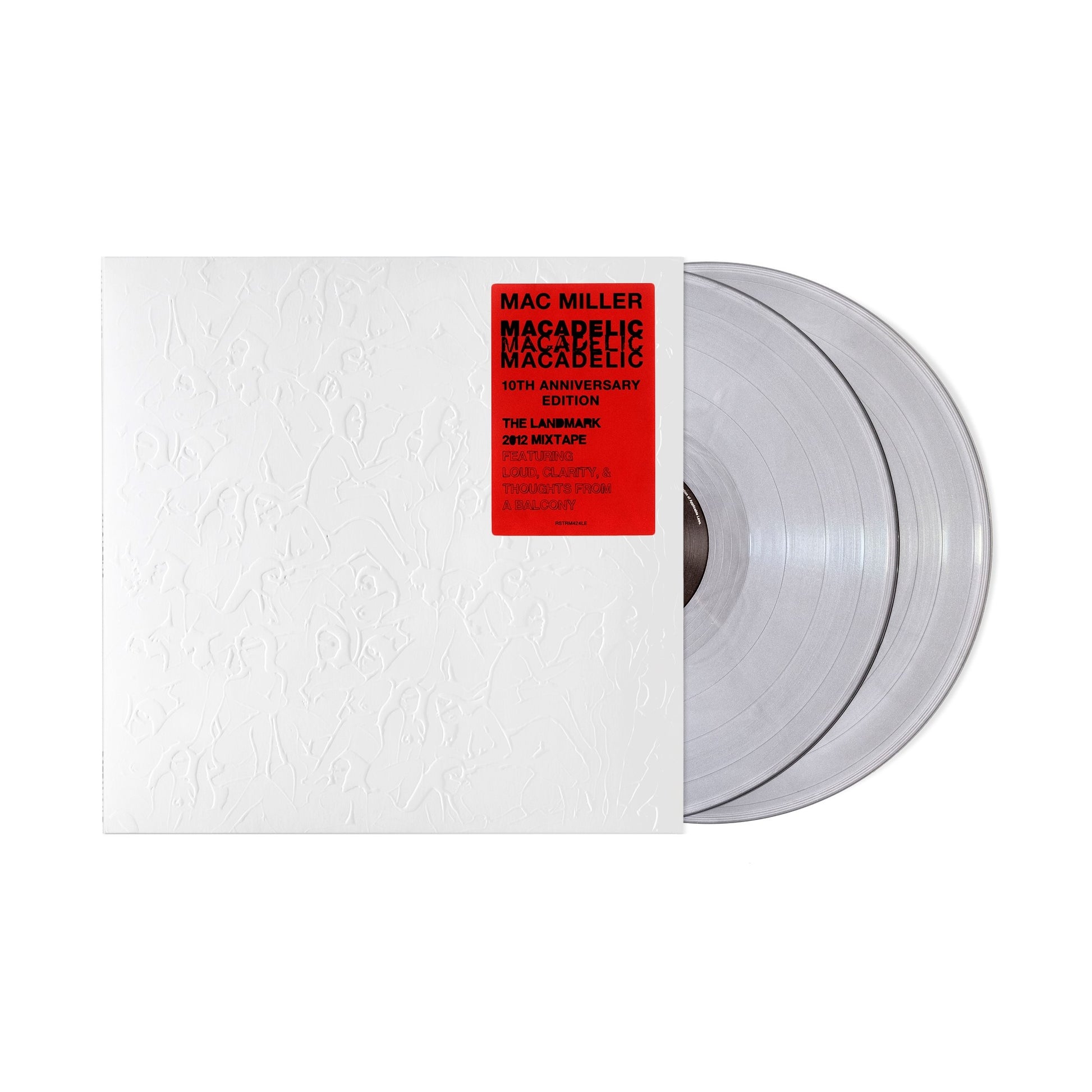 - Macadelic (2LPs | Silver Vinyl, 10th Year Anniversary) Silver