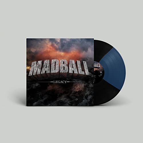 Madball Legacy (Limited Edition, 180 Gram Vinyl, Colored Vinyl, Blue)