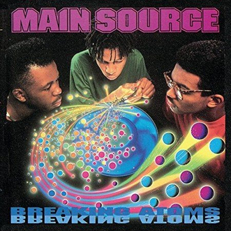 BREAKING ATOMS(RE-LP