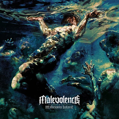Malicious Intent (Crystal Clear w/ Sky Blue Splatter Colored Vinyl)