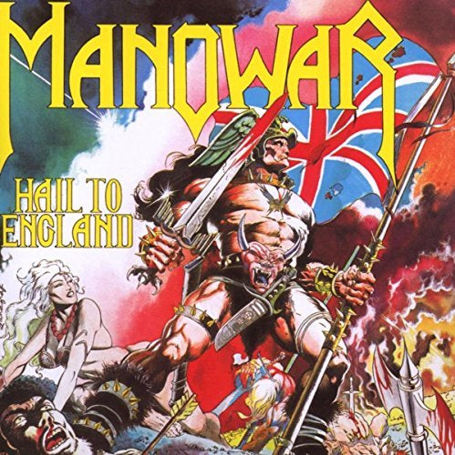 Hail To England (Ger)