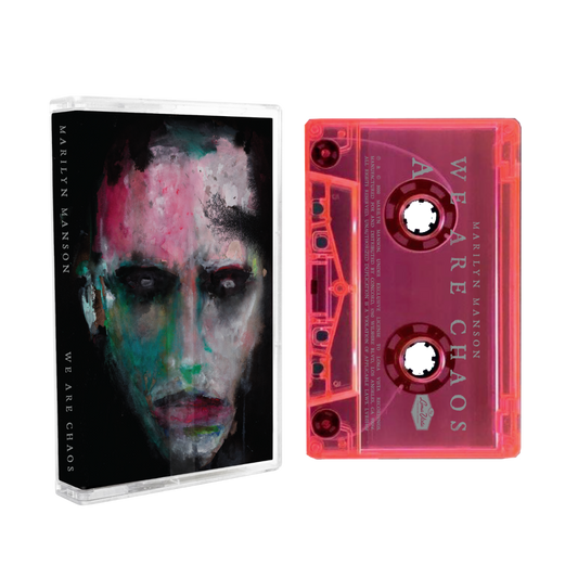 WE ARE CHAOS [Fluorescent Pink Cassette]