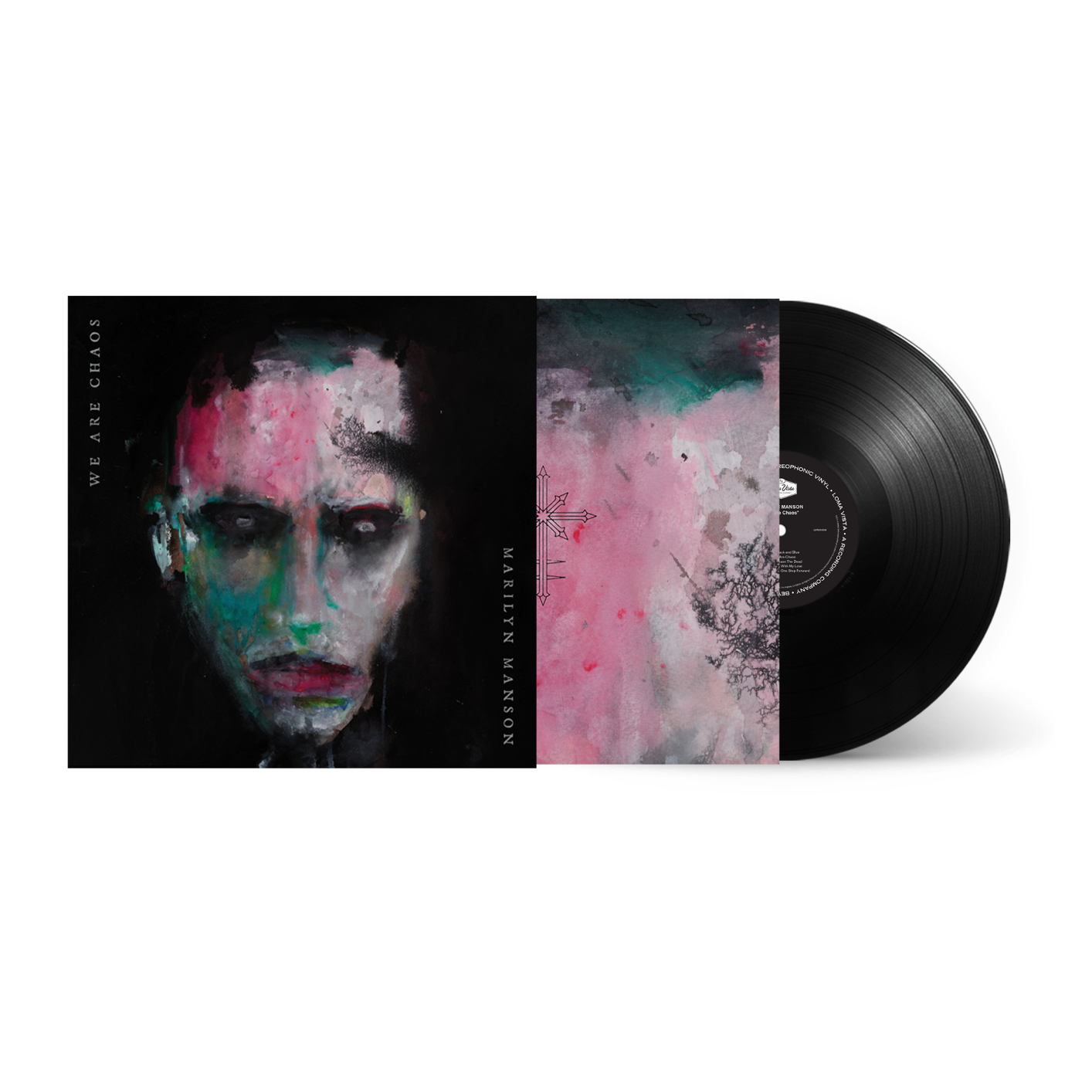 WE ARE CHAOS [LP] (INDIE Exclusive w/ Postcards)