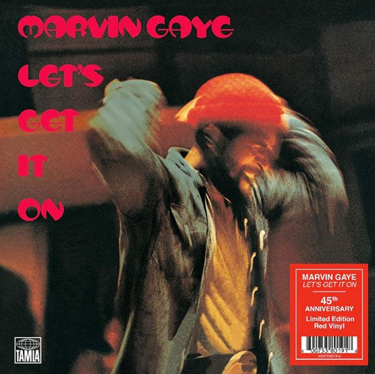 Let's Get It On (Limited Edition, 45th Anniversary, Red Vinyl) [Import]