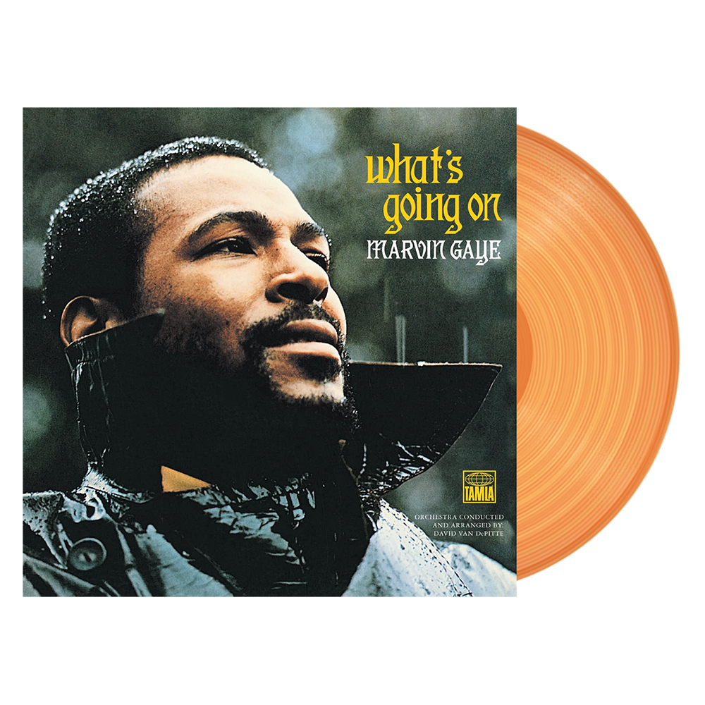 What's Going On [Sun Yellow LP]