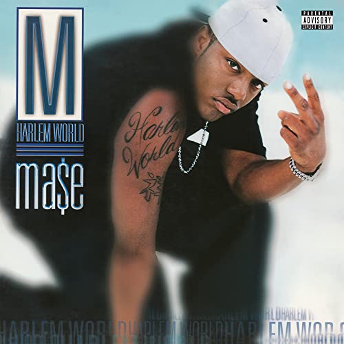 Mase - Harlem World (2LPs | Translucent Light Blue Vinyl) Translucent Light Blue