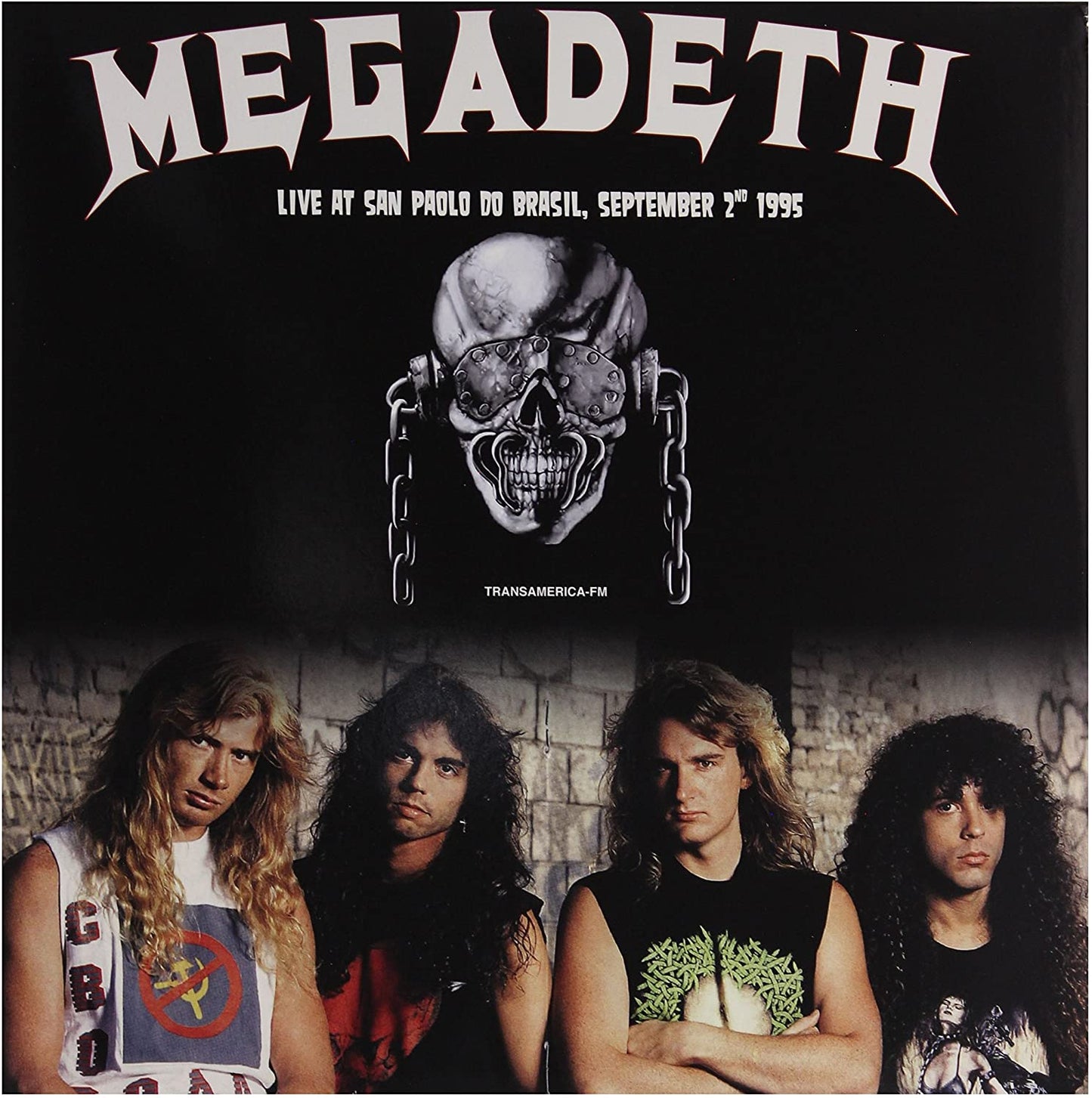 Sao Paulo Do Brasil September 2nd 1995 (White Vinyl)
