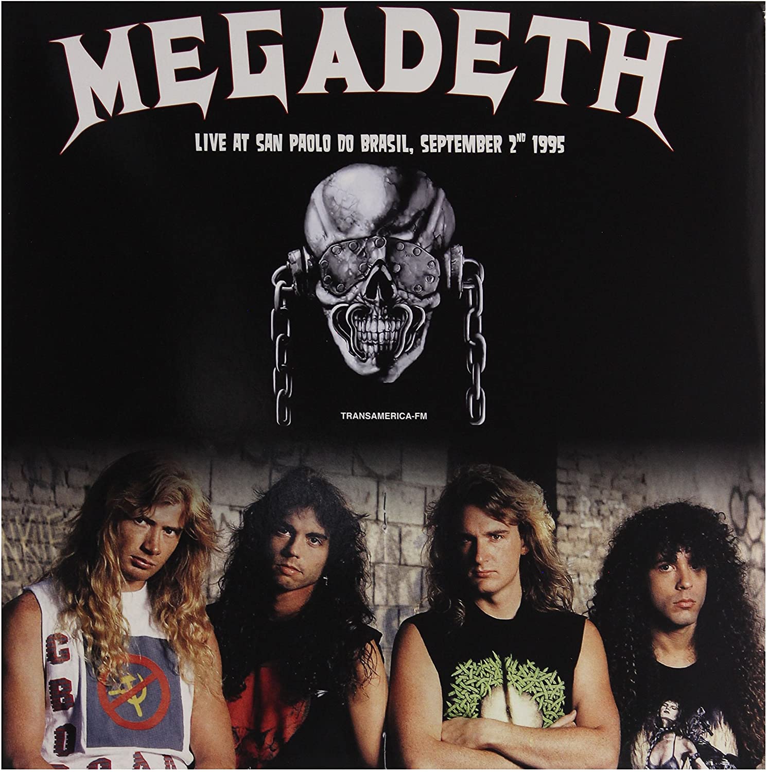 Sao Paulo Do Brasil September 2nd 1995 (White Vinyl)