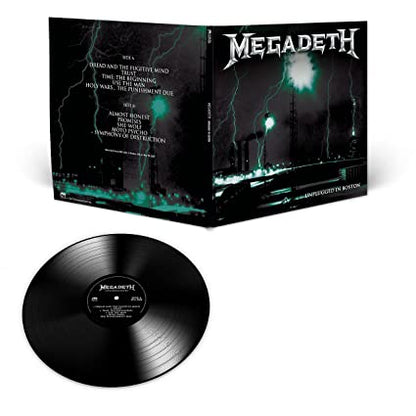 Unplugged In Boston (Black, 180 Gram Vinyl)