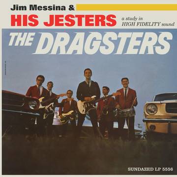 The Dragsters (BLUE VINYL)