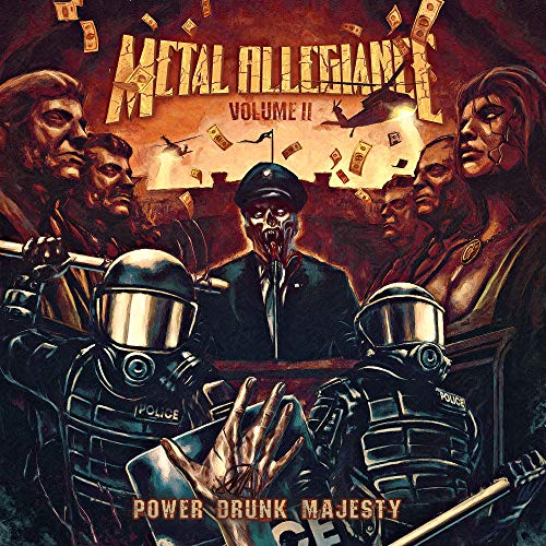 Volume II: Power Drunk Majesty (Black Vinyl; Import) [2LP]