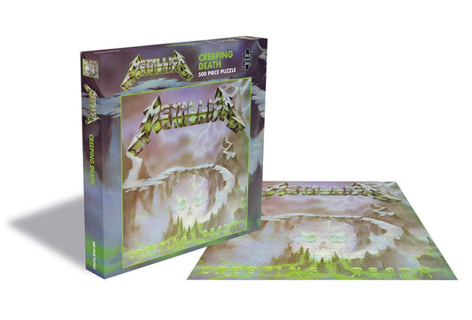 Metallica Creeping Death (500 Piece Jigsaw Puzzle)