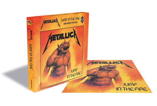 Metallica Jump In The Fire (500 Piece Jigsaw Puzzle)