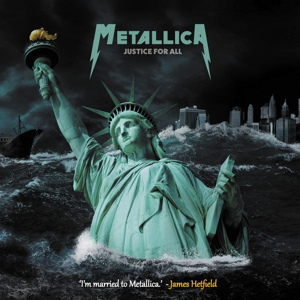 Justice For All :Deluxe Collectors Edition (10' Vinyl) (2 Lp's)
