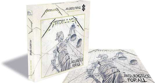 Metallica Metallica - ...And Justice For All 500 Piece Puzzle