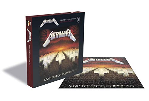 Metallica Metallica - Master of Puppets Album Cover - 500 Piece Jigsaw Puzzle