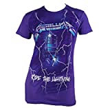 Metallica Purple Lightning