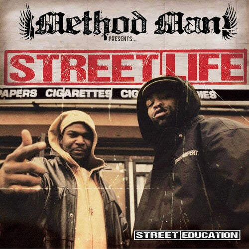 Method Man Method Man Presents Street Life [Explicit Content] (Parental Advisory Explicit Lyrics, Colored Vinyl, Red)