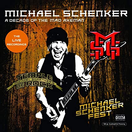 Decade Of The Mad Axeman (Live Recordings) (2 Lp's)