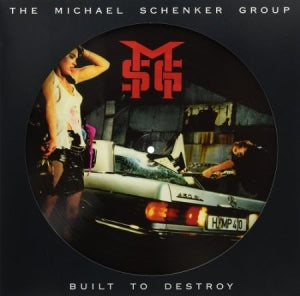 Built To Destroy (Picture Disc)